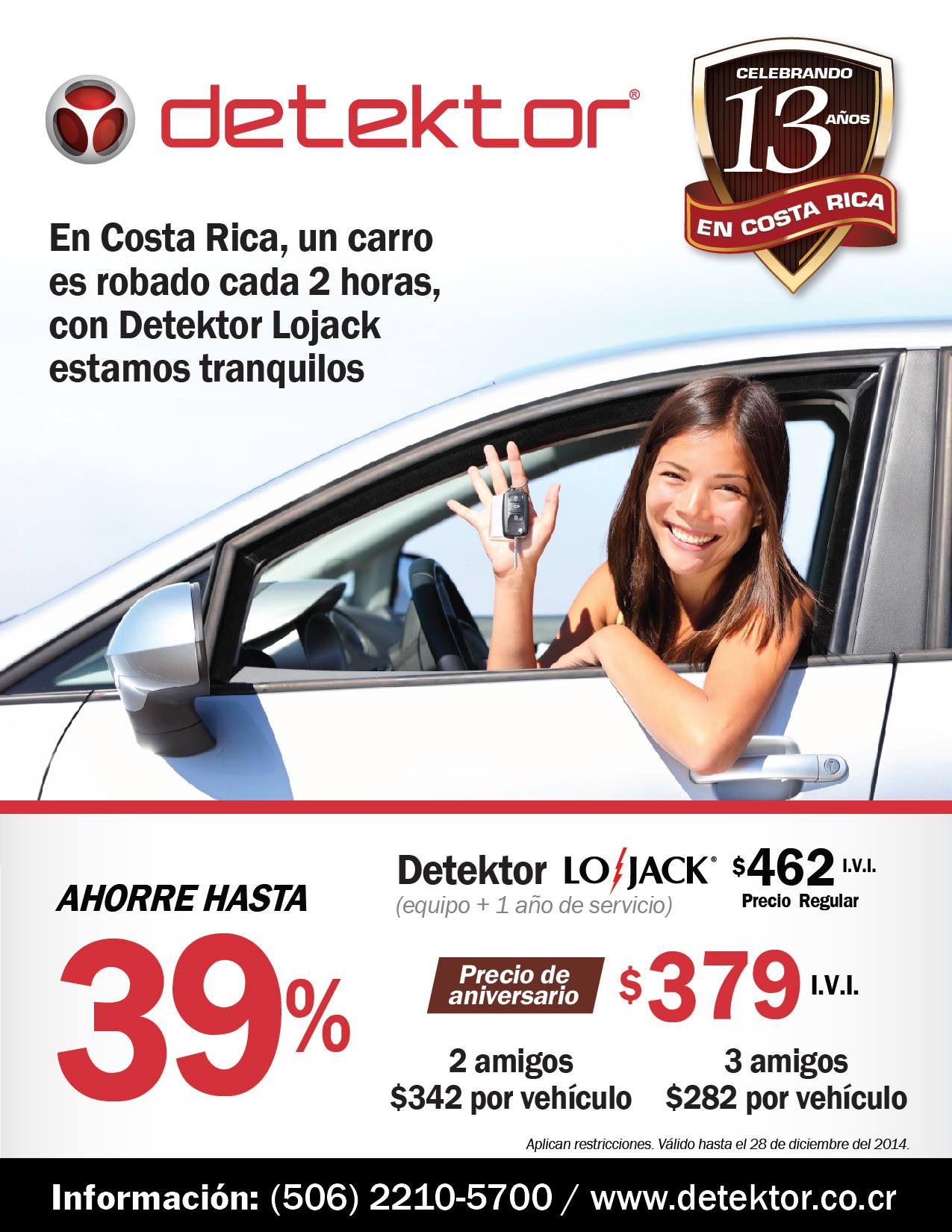 Campañas Detektor C.R.