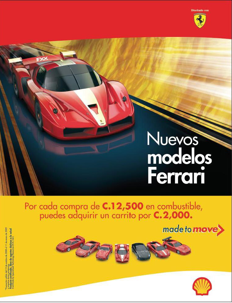 Publicidad Shell C.R.